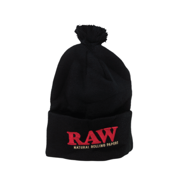 RAW X Rolling Papers Pompom Hats