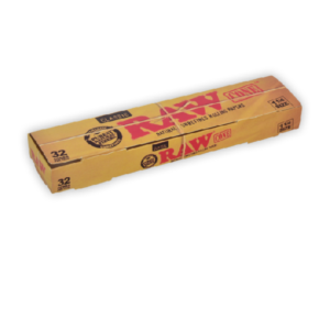 RAW Classic Pre-Rolled Cone 1 ¼ Size - 32 Pack