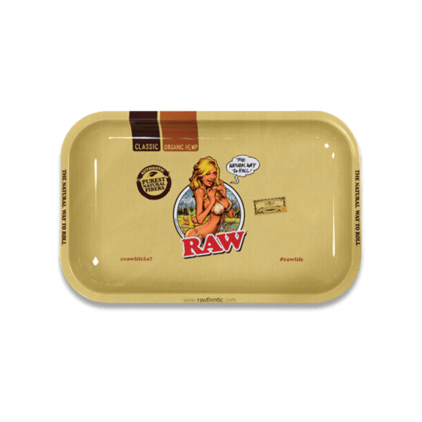 RAW Girl Rolling Tray