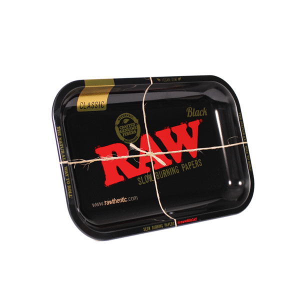 RAW Black Rolling Tray