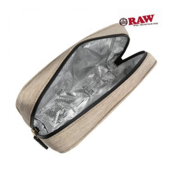 RAW Smell Proof Smokers Pouch