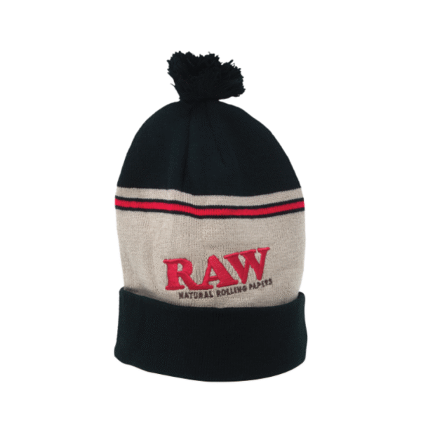 RAW X Rolling Papers Pompom Hats