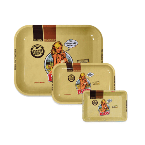 RAW Girl Rolling Tray