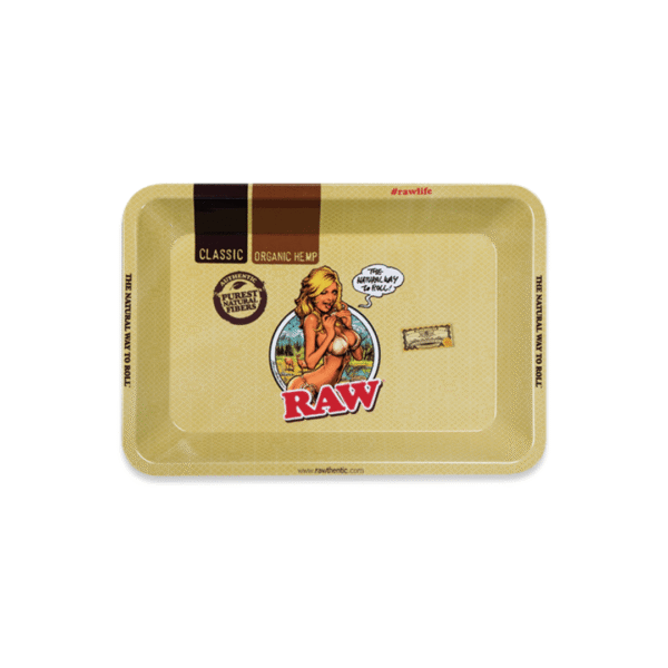 RAW Girl Rolling Tray