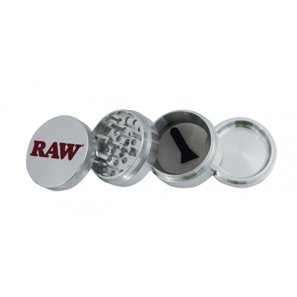 RAW 4 Piece Aluminium Grinder