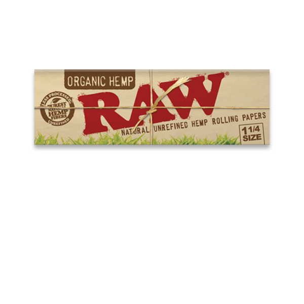 RAW Organic Hemp 1¼ Size Papers