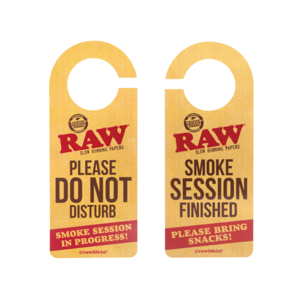 RAW Do Not Disturb Sign - Image 2