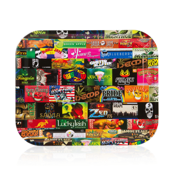Raw History 101 Rolling Tray