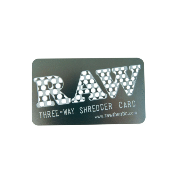 RAW Shredder Card - Image 2