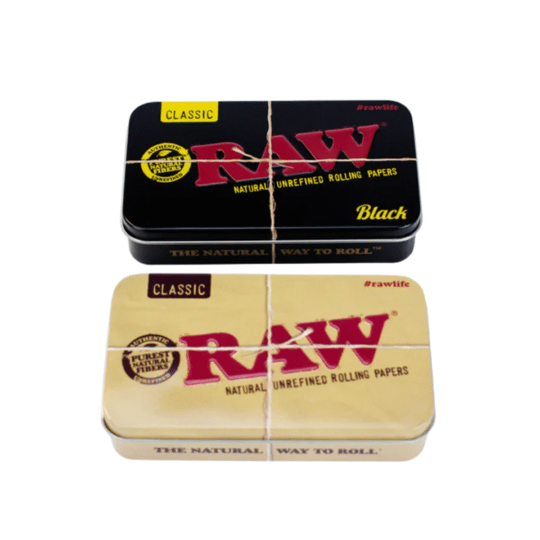 RAW Metal Box