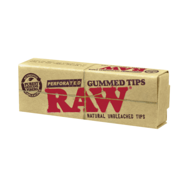 RAW Perforated Gummed Tips | Ez-Test Australia