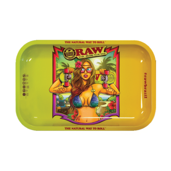 RAW Brazil Rolling Tray 2