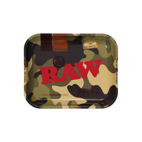 RAW Camouflage Rolling Tray
