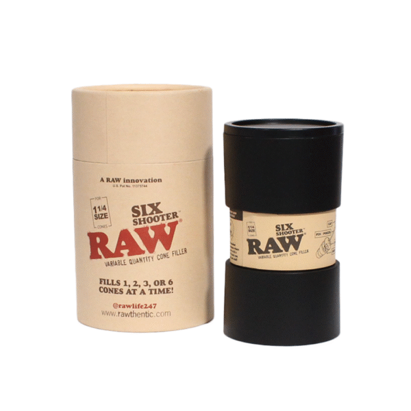 raw six shooter 1 1/4