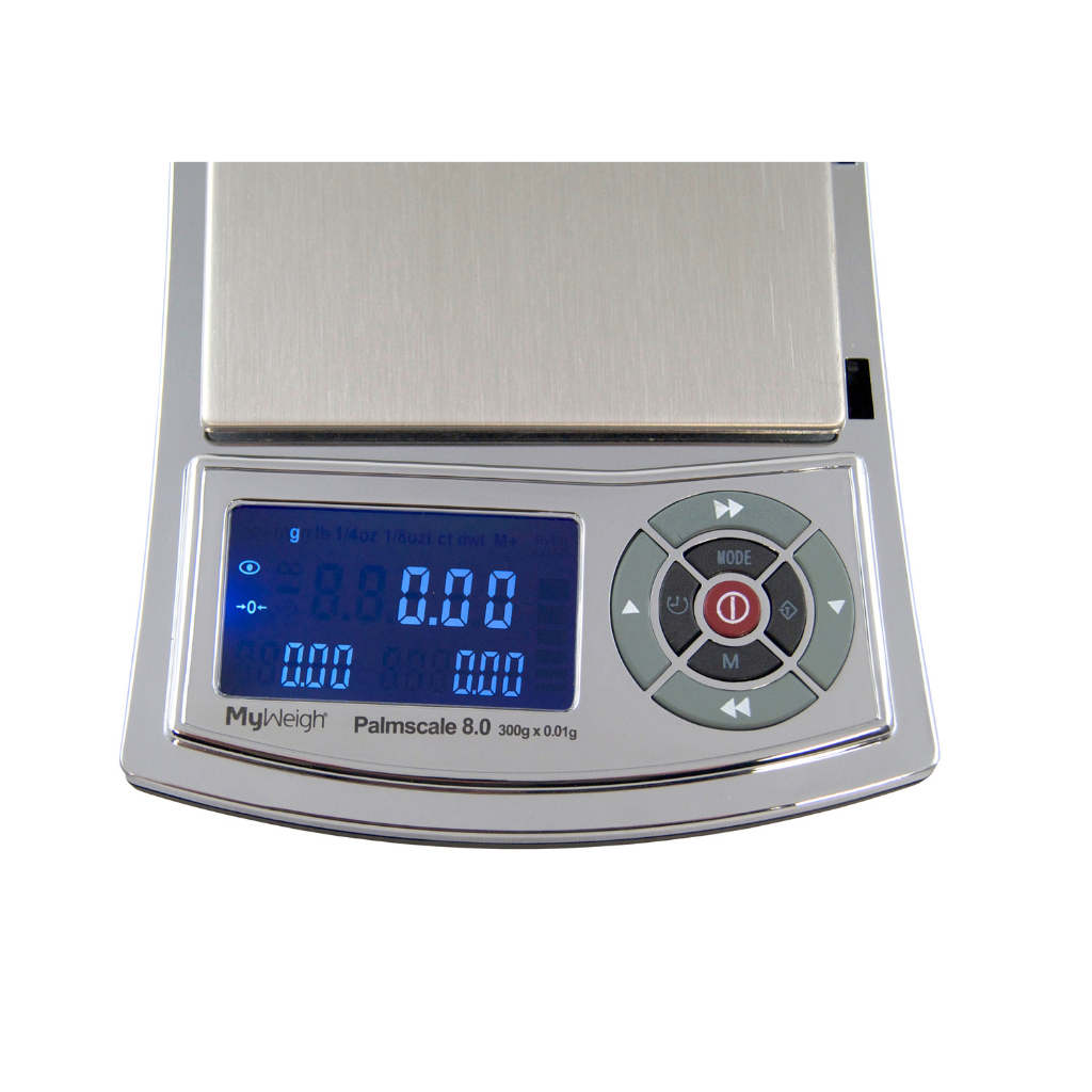 My Weigh Palmscale 8 300 Advanced Digital Scale