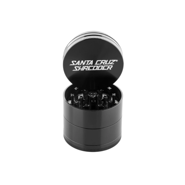 Santa Cruz Shredder – Medium 4 Piece – Black