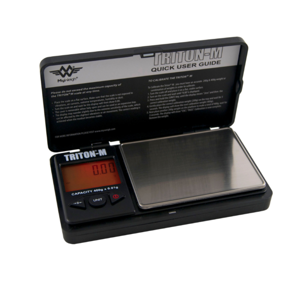 My Weigh – Triton Mini Digital Pocket Weight Scale (0.01)