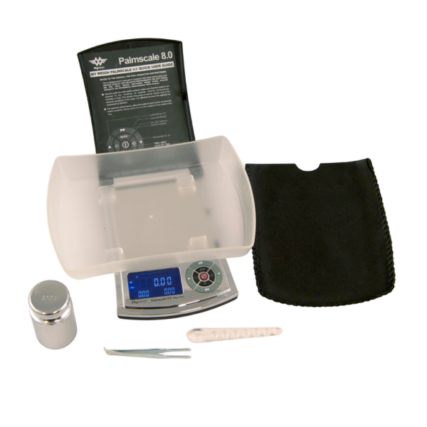 My Weigh Palmscale 8 Digital Pocket Weight Scale: (0.01)