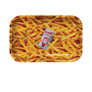 RAW French Fries Rolling Tray
