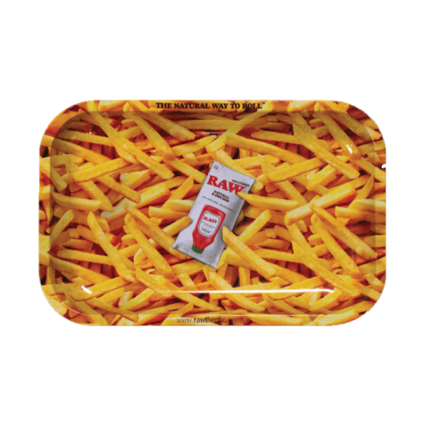 RAW French Fries Rolling Tray