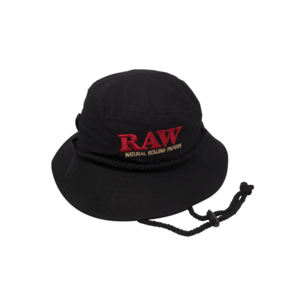 RAW Smokermans Bucket Hat - Black