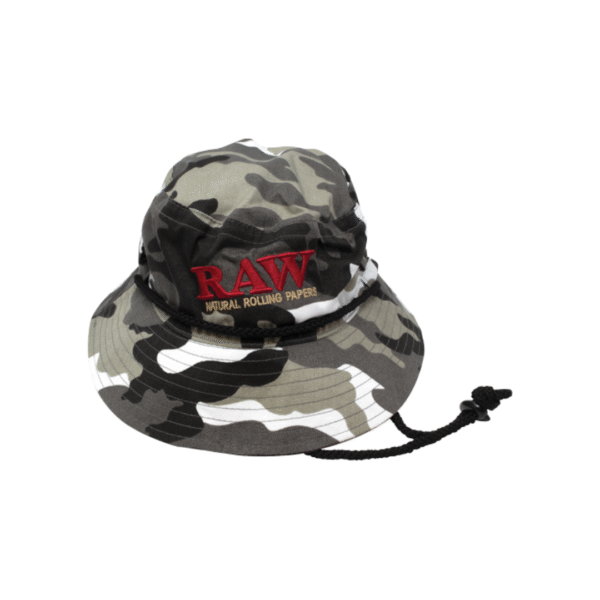 RAW Smokermans Bucket Hat - Camo