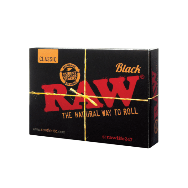 RAW Black Playing Cards