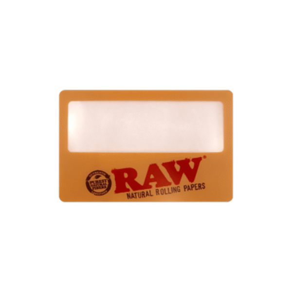 RAW Magnifying Card