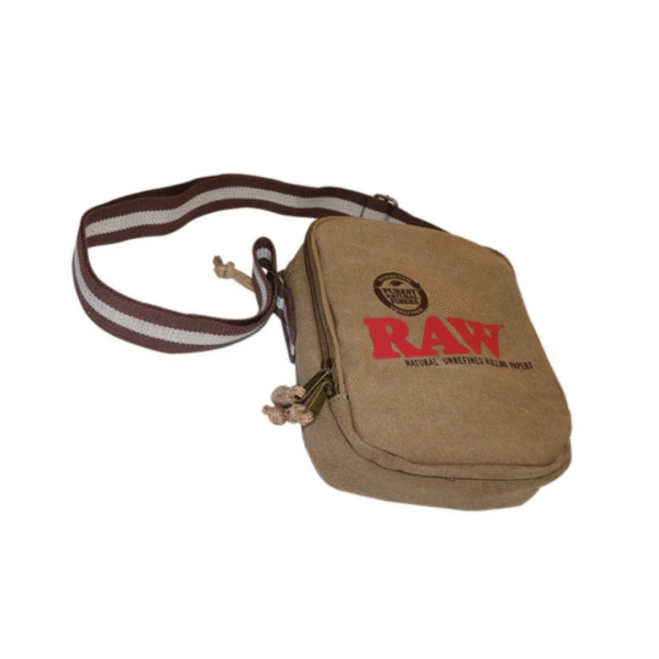 raw shoulder bag