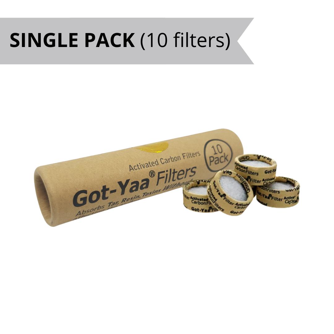 Got-Yaa Activated Carbon Filters for Billy Mate - 10,30,50,100,200 and 500 Packs - Image 3