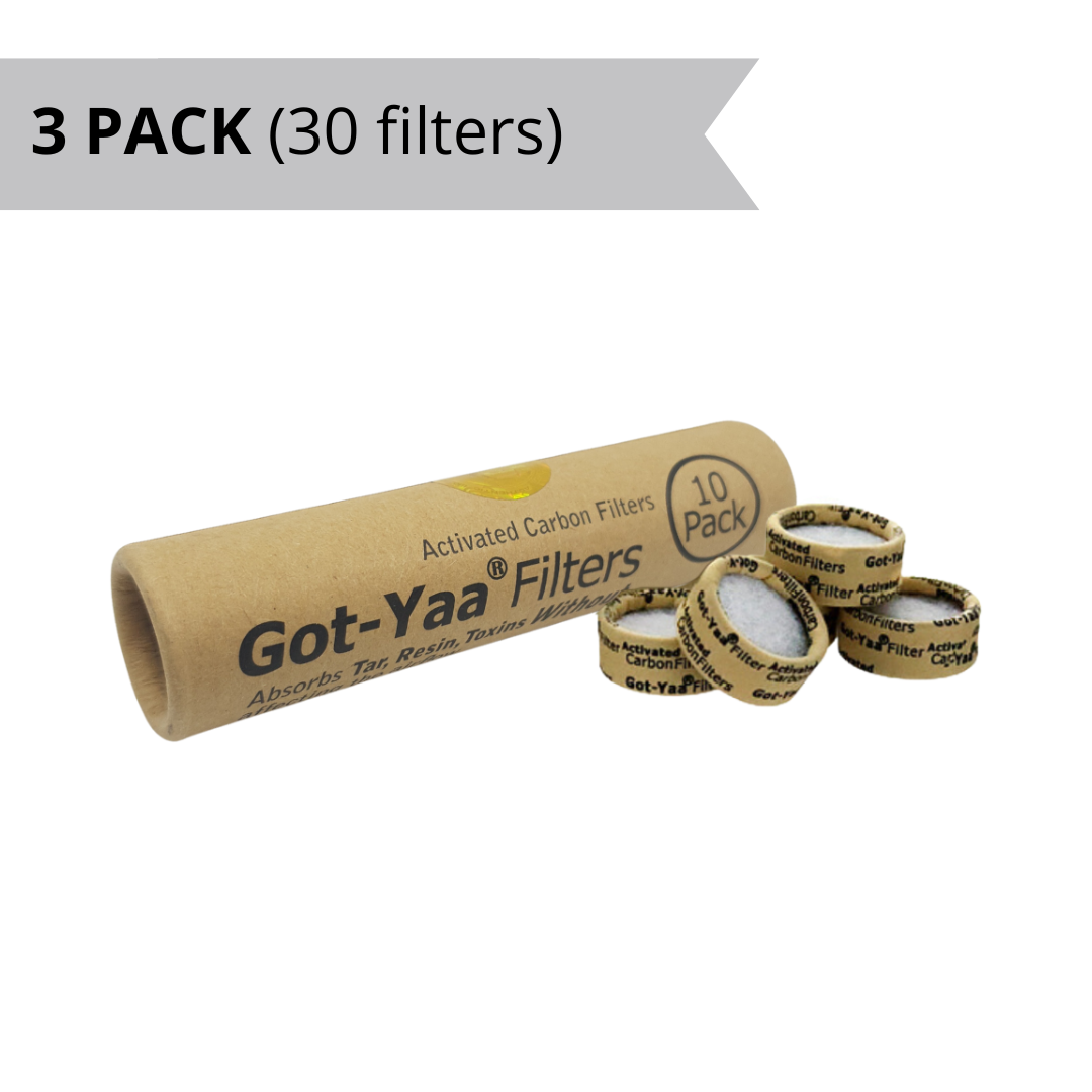 Got-Yaa Activated Carbon Filters for Billy Mate - 10,30,50,100,200 and 500 Packs - Image 4