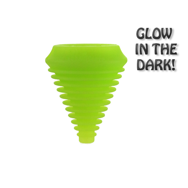 Billy Mate Silicone Mouthpiece Kit – Glow in the Dark