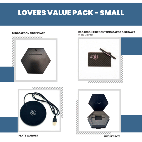 Carbon By Charlie: Lovers Value Pack - Small