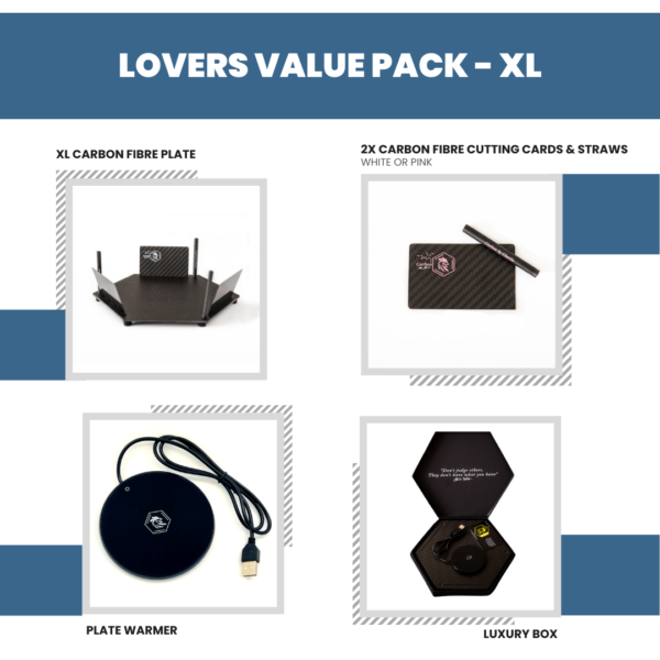 Carbon By Charlie: Lovers Value Pack - XL