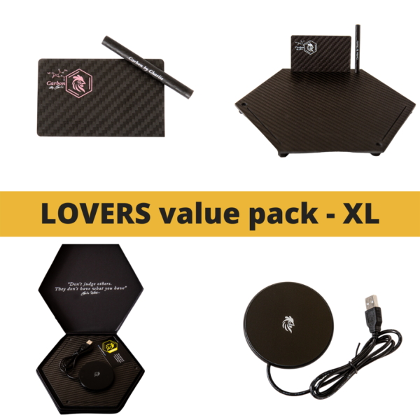 Lovers Value Pack: Carbon By Charlie - XL