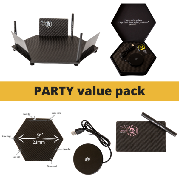 Party Value Pack: Carbon By Charlie