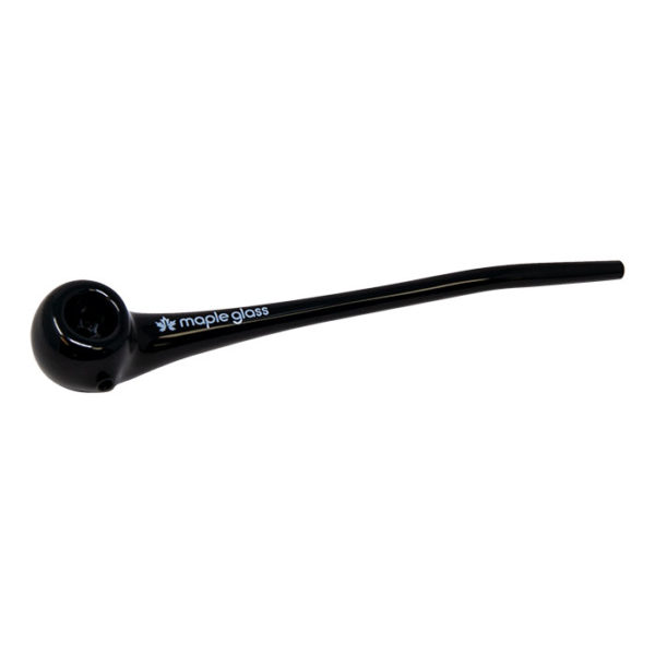 Maple Glass Black Gandalf 10”/25cm Straight Pipe