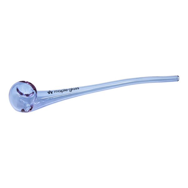 Maple Glass Purple Gandalf 10”/25cm Straight Pipe