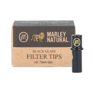 Marley Natural Glass Filters - Black – Set of 6