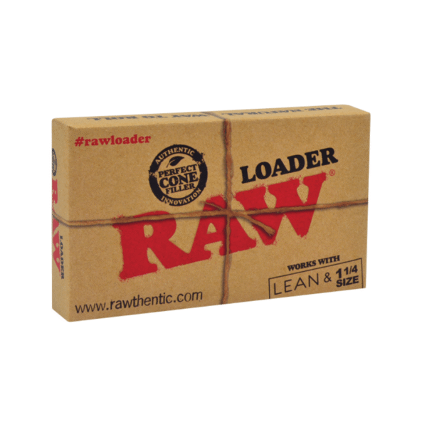 RAW 1¼ + Lean Cone Loader