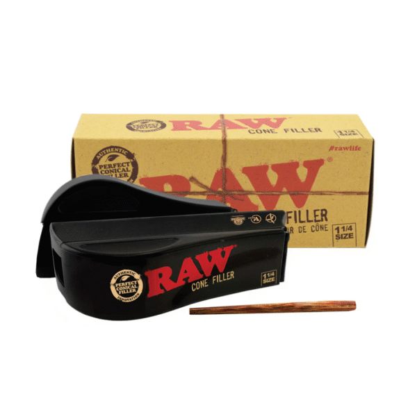 raw cone filler 1 1/4 and king size