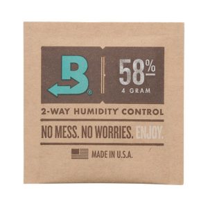 Boveda 2-Way Humidipak – 4g – 58% RH