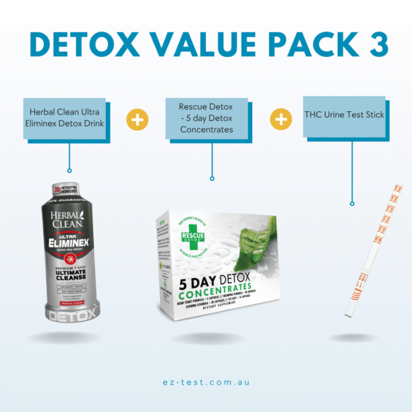 Detox Value Pack 3