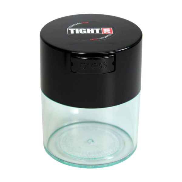 TightVac Clear Airtight Storage Container | 9.5cm | 25g