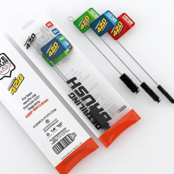 Formula 420 Detailing Brush Set – 3 Size Pack
