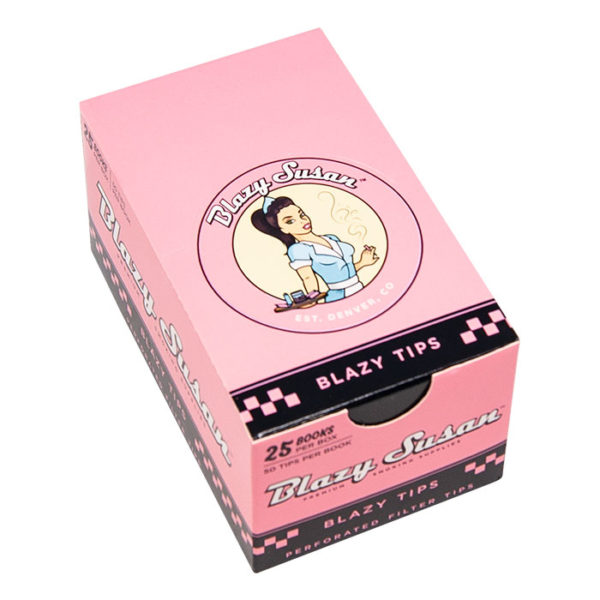 Blazy Susan Perforated Filter Tips