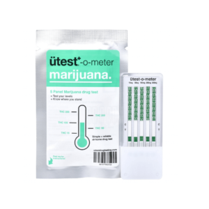 ütest-O-Meter Marijuana 5 Level THC Detection At-Home Drug Test