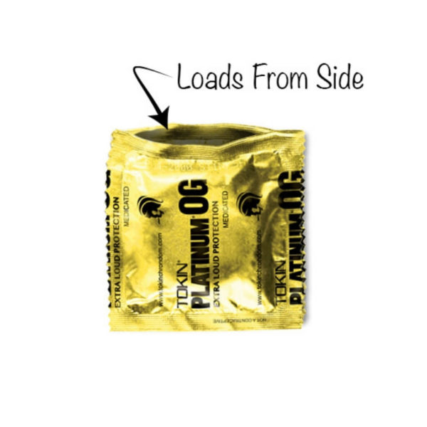 Stink Sack – Tokin Platinum OG Chrondom Bag
