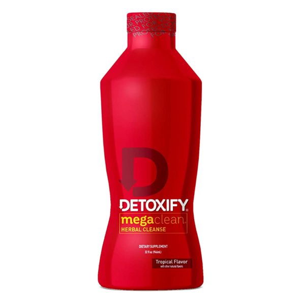 Detoxify Mega Clean Herbal Cleanse 32oz Detox Drink – Tropical Flavour