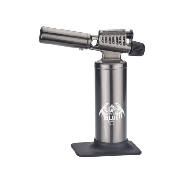 Special Blue Heavy Metal Butane Torch - 6.5"/16.5cm